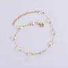 Novas Pulseiras de Estilo Fresco Pequeno, Pulseiras de Pérola Artificial e Cristal, Vários Estilos em Estoque