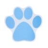Dog paw print cartoon três cores adesivos antiderrapantes banheiro banheira à prova d'água sem costura forte autoadesivo antiderrapante para crianças adesivos antiderrapantes
