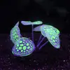 Atacado do Fabricante Decorações para Aquário Coral Macio Simulado de Silicone com Efeito Fluorescente Grande Paisagismo de Nuvens Bonsai