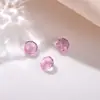 Novo Diamante Octogonal Corte Rosa para Nail Art Oito Lados Cristal Fundo Pontiagudo Rosa Super Brilhante Joias para Nail Art Atacado