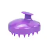 Botella Masajeador de Cuero Cabelludo para el Hogar Crecimiento del Cabello Aplicación en la Raíz del Cabello Botella de Limpieza en Seco Cabezal Masajeador Botella de Champú para el Cuidado del Cabello Peine