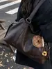 Bolso Cruzado de Gran Capacidad Nuevo Otoño 2025 para el Trabajo Casual Moderno Bolso de Mano de Aspecto Elevado Bolso Tote de Nicho