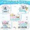 Adesivos Marítimos de Cruzeiro Adesivos Magnéticos Adesivos Decorativos de Desenho Animado Suprimentos para Festa Adesivos de Carro Adesivos de Geladeira Hatch Verão