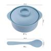 Cazuela doméstica transfronteriza, tazón de plástico para ensalada de frutas, cuchara, tazón para sopa, tazón para arroz, gran capacidad, grueso, venta al por mayor de fábrica