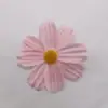 DIY 10cm flor artificial multicolor crisantemo persa cabeza de flor falsa flor de tela de seda decoración de ropa sombrero decoración de zapatos decoración del hogar
