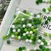 Fábrica DIY bola de felpa bola alta elástica hecha a mano accesorio de juguete para niños material bola de pelo color decorativa en stock