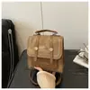 Mochila 2025 Otoño Nueva Mochila Estilo Universitario Versión Coreana Diseño de Nicho Moda Tendencia Callejera Bolsa Escolar Casual