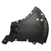 2225201200 2225201100 é adequado para a placa triangular do para-choque dianteiro do Mercedes-Benz Classe S W222, para-barro de 4 rodas