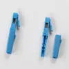 Conector rápido de fibra óptica LC/UPC APC FTTH conector frío cuadrado pequeño conector de cable plano de cuero conector frío LC
