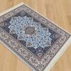 Ventas Directas de Fábrica Estilo Étnico de Oriente Medio Transfronterizo con Alfombra de Borlas, Alfombra de Borlas Gruesa Portátil, Amigable con la Piel, Resistente a las Manchas y Fácil de Cuidar