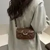 Bolsa Cuadrada Pequeña Diseño Nuevo Transfronterizo Bolso Cruzado para Viajar Bolso Pequeño Bolso de Mujer Bolso de Hombro Rombo Bolso de Mujer de Nicho Celebridad de Internet