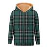 2024 Nuevo Invierno Transfronterizo Terciopelo Engrosado Algodón Chaqueta Exterior Invierno Algodón Terciopelo Ártico Exterior para Hombres y Mujeres Chaqueta de Algodón Cálida