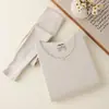2026 Nueva Ropa Interior Térmica Moldeadora de Cuerpo Sin Costuras para Mujer, Conjunto Delgado de Capa Base para Otoño-Invierno con Top y Pantalón para Embellecer la Piel