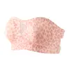 Lingerie com estampa de leopardo transfronteiriça, novo sutiã feminino sem costura, invisível e sem aro, com design antiderrapante e sem alças