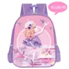 Mochilas Escolares Transfronterizas para Niños y Niñas, Mochilas Escolares Estudiantiles Lindas de Dibujos Animados Repelentes al Agua, Mochilas Ligeras para Niños que Protegen la Columna