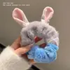 Ligas de Pelo de Felpa para Otoño e Invierno, Lindas Diademas de Zootopia Judy y Nick, Nuevas Gomas Elásticas de Pelo de Alta Gama 2026