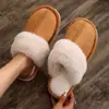 Bestseller de Amazon Fábrica de Origen Dropshipping Pañuelo para la Cabeza de Mujer Borde Deshilachado Interior Hogar Otoño Invierno Cálido Pantuflas de Algodón