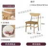 Mesa y Sillas de Comedor de Madera Maciza Comerciales Juego para Restaurante de Comida Rápida Restaurante Comercial Sofá de Cabina Tienda de Snacks Malatang Taburetes de Madera Maciza