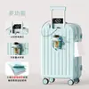 Equipaje para Estudiantes Mujeres 2025 Nuevo Modelo Maleta de Cabina de 20 pulgadas Gran Capacidad para Hombres de 24 Ruedas Universales Estuche de Viaje de Cuero Venta al por Mayor