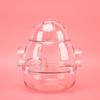 Fabricante E-Commerce Novo Produto Gaiola de Tubo Externo para Hamster Gaiola DIY 6,5cm Tubo de Brinquedo para Urso Dourado Fabricante Atacado