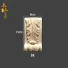 Coluna Romana Estilo Europeu Madeira Maciça Esculpida Decoração Simples Estilo Europeu Cabeça de Coluna Estilo Chinês Viga de Suporte Viga de Suporte Almofada Móveis Lareira Armário