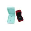 Fábrica en stock venta al por mayor joyería joyería joyería caja de franela collar anillo pulsera pendientes pendientes pulsera caja de embalaje