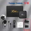 Decodificador de Red Personalizado X96Mini S905W2 HD 4K Caja Inteligente de TV Android Caja de Exportación