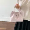Nueva bolsa de axila de lunares 2026 verano nuevo bolso de mano moda casual bolso pequeño bolsa de albóndiga