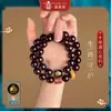 [Agite o mesmo estilo] o coração do antigo material pulseira Bodhi círculo duplo estilo zodíaco jogo literário coleção grau contas fábrica aprovação direta