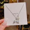 Collar de Perlas con Cola de Pez Degradado para Mujer 2026 Nuevo Estilo Cadena para Clavícula Elegante de Gama Alta Cadena para el Cuello Estilo Vacaciones Accesorio Popular