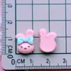 Pinzas para el Cabello Lindas y Exquisitas, Decoraciones para Uñas, Pegatinas de Pegamento de Crema, Accesorios, Serie Rosa Mini Brillante, Paletas de Hielo