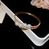 Pulseira Europeia e Americana Transfronteiriça com Diamantes Incrustados, Irregular, Multicamadas, Contas e Pérolas, Pulseira Fashion e Elegante, Joia de Luxo Leve e de Alta Qualidade