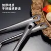 Juego de espátulas de acero inoxidable regalo personalizado transfronterizo espátula para verduras fritas cuchara de sopa colador espátula para bistec frito juego de utensilios de cocina de 5 piezas venta al por mayor