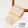 Tela de Satén con Patrón de Perlas de Alta Gama con Anillo de Intestino Delgado Perlado Material para Manualidades Accesorios para el Cabello Accesorios de Joyería con Lazo