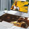 Almohadilla de Ratón Estrella de Baloncesto NBA Grande Transfronteriza Almohadilla de Teclado Alfombrilla de Mesa James Kobe Lakers Alfombrilla Personalizada