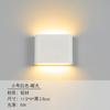 Lámpara de pared LED impermeable transfronteriza para balcón, exterior, ultrafina, para jardín, escaleras, sala de estar, dormitorio, lámpara de noche