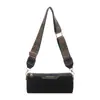 Otoño 2025 Nuevo Bolso Cruzado de Tela de Nicho para Mujer Bolso Casual Casual Bolso de Axila Moda Cilindro Pequeño de Aspecto Elevado