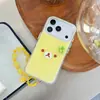 Funda simple de trébol de cuatro hojas tridimensional Rilakkuma adecuada para iPhone 17 Pro Max, Apple 16, 15/14/13