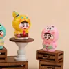 Acessórios de Resina DIY Estilo Xangai Xiaoxin Chaveiro de Estatueta Brinquedo da Moda Atacado Figuras de Desenho Animado Criativas Fofas