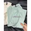 Gola alta pequena, blusa de manga comprida de malha macia e confortável para mulheres, suéter de inverno, look de outono, top simples estilo coreano, peça íntima