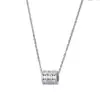 Collar de Plata de Ley S925 Beixi Silver Jewelry para Mujer, Cadena Fina para Clavícula con Cintura Delgada, Diseño Único, Nuevo Estilo Trendy Ins, Accesorio Versátil