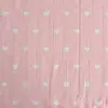 Camiseta blanca de manga corta con estampado de corazones en el hombro derecho para mujer, nueva colección verano 2025, corte ajustado, favorecedora, dulce y chic, estilo coreano.
