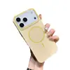 Funda Adecuada para Teléfono Móvil Iphone17Promax S2 Brillo Carga Magnética Apple 17Air Anti-Caídas 16P Cubierta Protectora