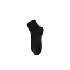 Calcetines blancos de algodón puro para mujer, de verano, finos, de malla, transpirables, absorbentes de sudor, resistentes al olor, de media pantorrilla, alta elasticidad, anti-pilling