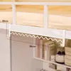 Essenciais para Transformação de Cama de Dormitório: Prateleira de Armazenamento na Lateral, Armazenamento Suspenso para Beliches Superiores e Inferiores, Bolsa de Parede de Canto