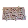 Pasador de estrella clip lateral flequillo pasador roto accesorios para el cabello clip bb color caramelo pasador exquisito accesorios para el cabello femenino en caja