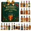 Calendario de Adviento Transfronterizo 2025 Cerveza Whiskey Vino Perfume Bebida Colgante Personalizado Navidad Al por Mayor