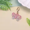 Nuevo Llavero de Insecto Caricatura Libélula Mariposa Accesorios de Resina DIY Materiales Hechos a Mano Accesorios al por Mayor Decoración