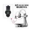 Kit de Boquilla de Acero Hotend Bamboo A1/A1mini Cabezal de Impresión de Alto Flujo 0.4mm Accesorios para Impresora 3D