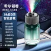 Nueva Máquina de Aromaterapia para Coche Perfume para Coche Luz de Ambiente Techo de Cielo Estrellado Máquina de Aroma con Spray Inteligente para el Interior del Coche